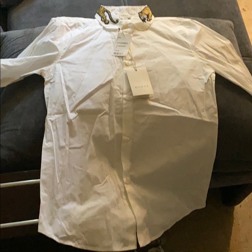Gucci button down